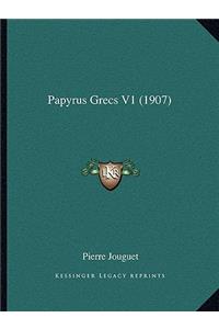 Papyrus Grecs V1 (1907)