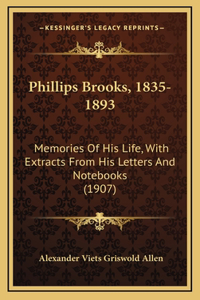 Phillips Brooks, 1835-1893