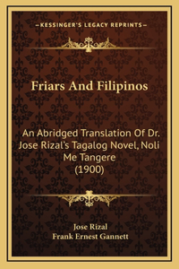 Friars And Filipinos