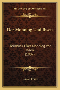 Monolog Und Ibsen