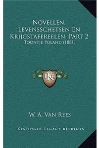 Novellen, Levensschetsen En Krijgstafereelen, Part 2