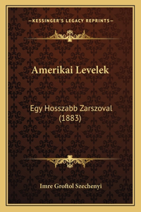 Amerikai Levelek