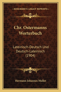 Chr. Ostermanns Worterbuch