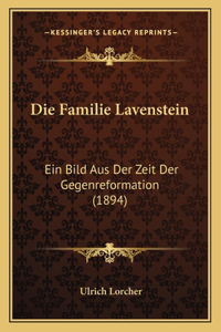 Die Familie Lavenstein
