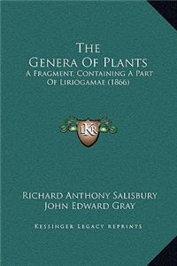 The Genera Of Plants