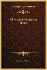 Observationes Botanicae (1787)