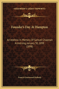 Founder's Day At Hampton