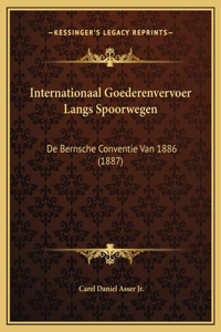 Internationaal Goederenvervoer Langs Spoorwegen