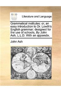 Grammatical institutes