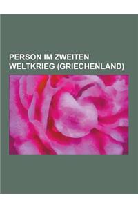 Person Im Zweiten Weltkrieg (Griechenland)
