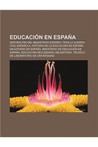 Educacion En Espana