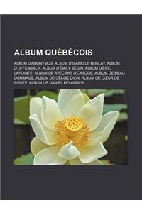 Album Quebecois
