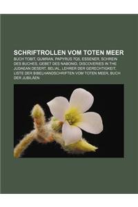 Schriftrollen Vom Toten Meer