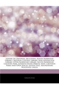 Articles on Leisure in Croydon, Including