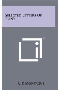 Selected Letters of Pliny
