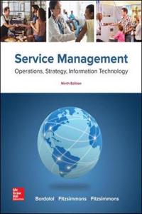 Service Management: Operations, Strategy, Information Technology