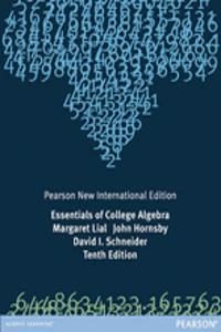 Essentials of College Algebra