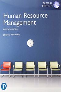 Human Resource Management plus Pearson MyLab Management with Pearson eText, Global Edition