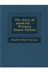 The Story of Mankind