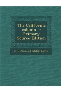 The California Column