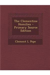 The Clementine Homilies