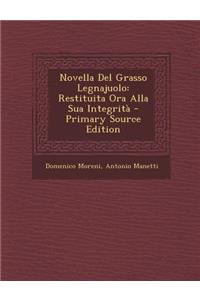 Novella del Grasso Legnajuolo