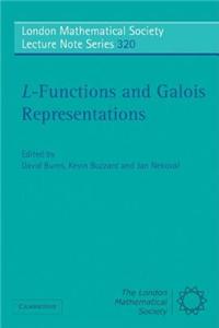 L-Functions and Galois Representations
