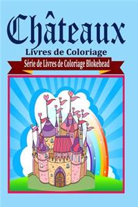 Châteaux Livres de Coloriage