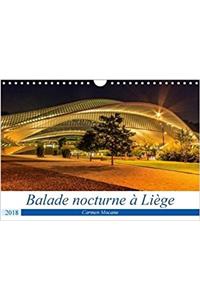 Balade Nocturne a Liege 2018