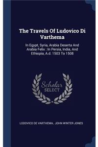 Travels Of Ludovico Di Varthema