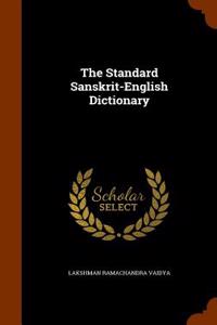 Standard Sanskrit-English Dictionary