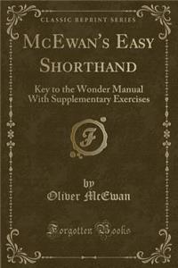McEwan's Easy Shorthand