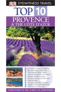 Provence Anmd the Cote D'Azur (DK Eyewitness Top 10 Travel Guide)
