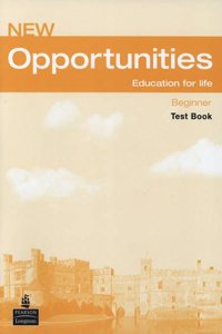 Opportunities Global Beginner Test CD Pack New Edition