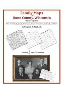 Family Maps of Dunn County, Wisconsin