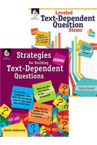Text-Dependent Questions 2-Book Set