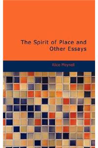 The Spirit of Place and Other Essays