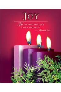 Advent Sunday 3 Joy Bulletin 2014, Large (Package of 50)