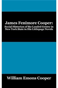 James Fenimore Cooper