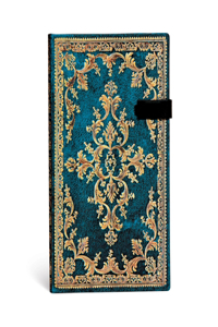 Paperblanks Metauro Jewel of Urbino Hardcover MIDI Lined Strap Closure 144 Pg 120 GSM