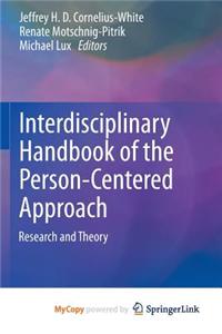 Interdisciplinary Handbook of the Person-Centered Approach