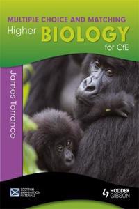 Higher Biology for CfE: Multiple Choice and Matching