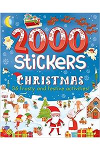 2000 Stickers Christmas