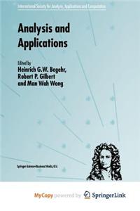 Analysis and Applications - ISAAC 2001