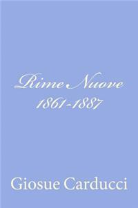 Rime Nuove 1861-1887