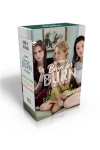 The Complete Burn for Burn Trilogy: Burn for Burn/Fire with Fire/Ashes to Ashes