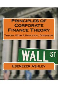 Principles of Corporate Finance Theory