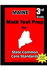 Maine 3rd Grade Math Test Prep