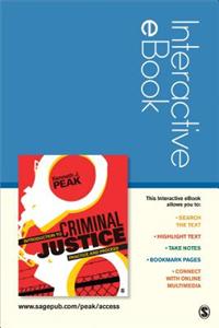 Introduction to Criminal Justice Interactive eBook