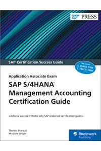 SAP S/4hana Management Accounting Certification Guide